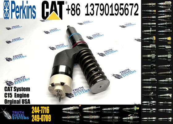 High Quality Excavator C15 C18 Diesel Injectors 253-0616 244-7716 10r-3265 2530616 2447716 10r3265 253 0616