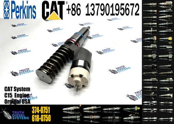 High quality new diesel fuel injector 374-0751 20R-2285 618-0751 30R-0004