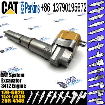 Diesel pump nozzle assembly common rail injector 1796020 179 6020 179-6020 for diesel engine