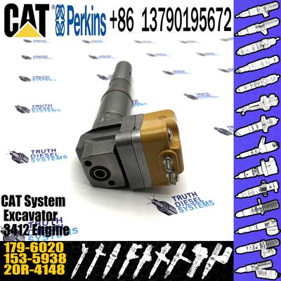 Diesel pump nozzle assembly common rail injector 1796020 179 6020 179-6020 for diesel engine
