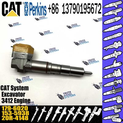 Diesel pump nozzle assembly common rail injector 1796020 179 6020 179-6020 for diesel engine