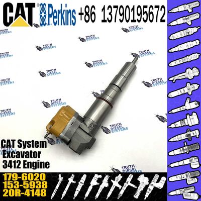 Diesel pump nozzle assembly common rail injector 1796020 179 6020 179-6020 for diesel engine