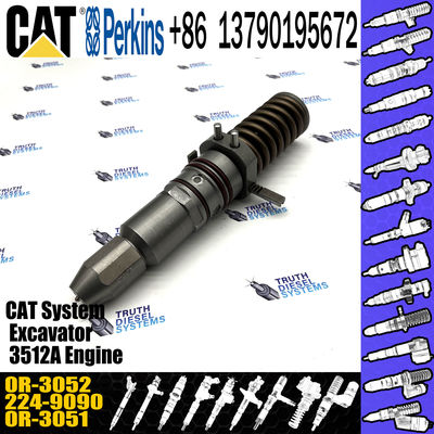 3408 3412E Diesel Engine Fuel Injector 232-1171 2321171 10R1267 INJECTOR GP 0R-3052