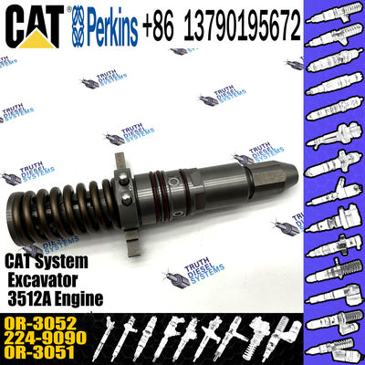 3408 3412E Diesel Engine Fuel Injector 232-1171 2321171 10R1267 INJECTOR GP 0R-3052