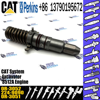 3408 3412E Diesel Engine Fuel Injector 232-1171 2321171 10R1267 INJECTOR GP 0R-3052