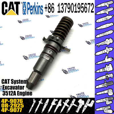 Diesel Fuel Injector 4P-9075 0R-3051 0R-2921 4P-9076 For Engine 3508/3512/3516