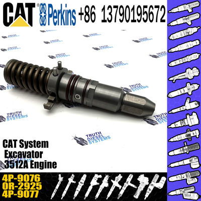 Diesel Fuel Injector 4P-9075 0R-3051 0R-2921 4P-9076 For Engine 3508/3512/3516