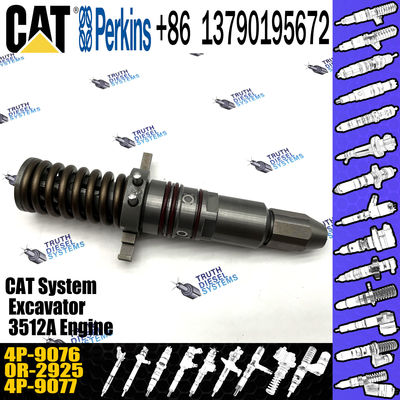 Diesel Fuel Injector 4P-9075 0R-3051 0R-2921 4P-9076 For Engine 3508/3512/3516
