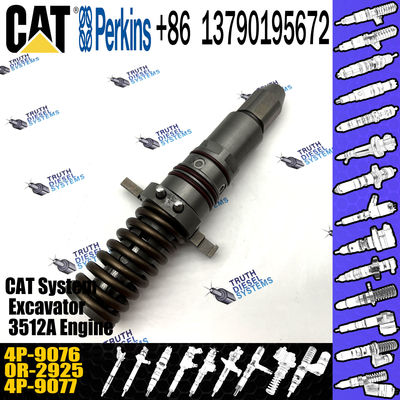 Diesel Fuel Injector 4P-9075 0R-3051 0R-2921 4P-9076 For Engine 3508/3512/3516