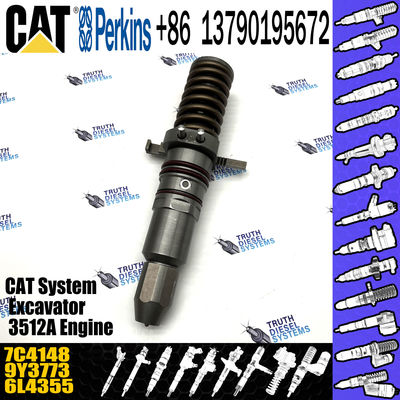 3512 E3512 Fuel Injector Assembly 4P9075 4P9076 7E6408 4P9077 9Y3773 7C4148 6L4357 6L4355 6L4360