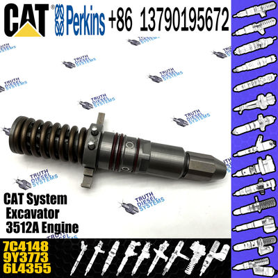 3512 E3512 Fuel Injector Assembly 4P9075 4P9076 7E6408 4P9077 9Y3773 7C4148 6L4357 6L4355 6L4360