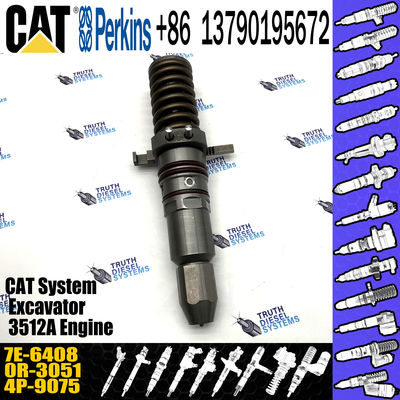 Diesel engine fuel injector 7E6408 diesel injector assembly fuel injection spare parts 7E6408