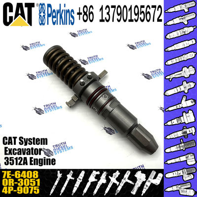 Diesel engine fuel injector 7E6408 diesel injector assembly fuel injection spare parts 7E6408