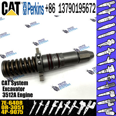 Diesel engine fuel injector 7E6408 diesel injector assembly fuel injection spare parts 7E6408
