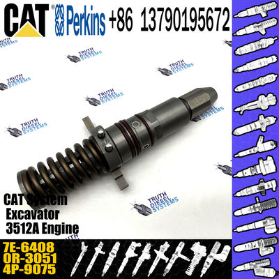 Diesel engine fuel injector 7E6408 diesel injector assembly fuel injection spare parts 7E6408