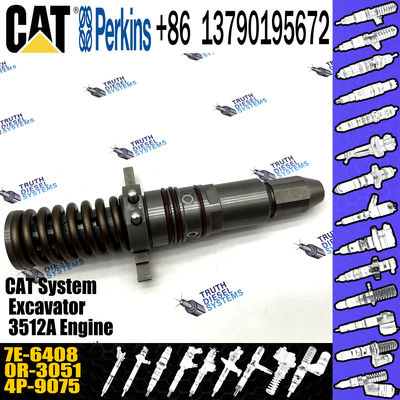 Diesel engine fuel injector 7E6408 diesel injector assembly fuel injection spare parts 7E6408