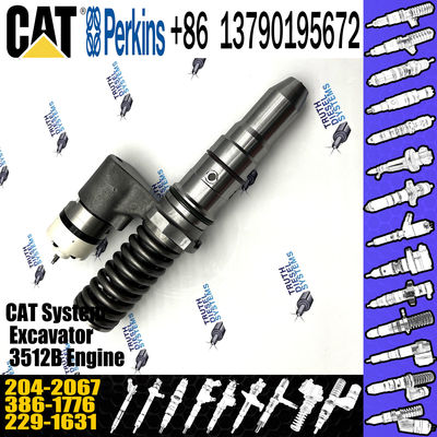 Diesel Hot selling high quality fuel injector assembly 162-8809 204-2067 1628809 for CAT 3152B
