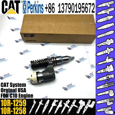 C10 Engine Injector 212-3467 10R-1259 For Cater-pillar Common Rail