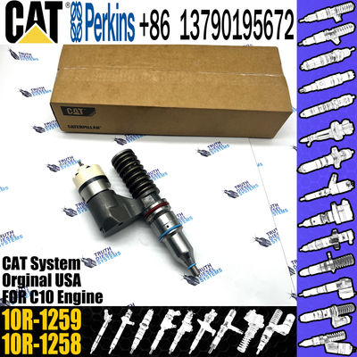 C10 Engine Injector 212-3467 10R-1259 For Cater-pillar Common Rail