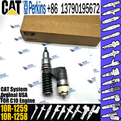 C10 Engine Injector 212-3467 10R-1259 For Cater-pillar Common Rail