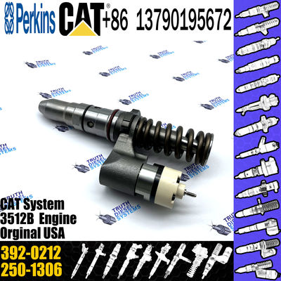 392-0212 392-0220 For Caterpillar injector 3506 3508 3512 3516 3524 Engine 392-0211 20R-0848