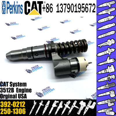 392-0212 392-0220 For Caterpillar injector 3506 3508 3512 3516 3524 Engine 392-0211 20R-0848