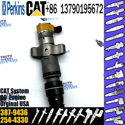 New CAT C7 C9 254-4339 254-4340 266-4446 387-9432 387-9436 328-2573 328-2574 fuel injector 387-9438 387-9439 387-9484