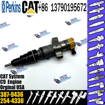 New CAT C7 C9 254-4339 254-4340 266-4446 387-9432 387-9436 328-2573 328-2574 fuel injector 387-9438 387-9439 387-9484
