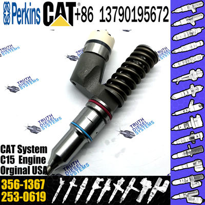 10R-1273 10R-9236 356-1367 249-0709 232-1199 C15 engine fuel injector for cat E365B E365C E365D E374D E374F