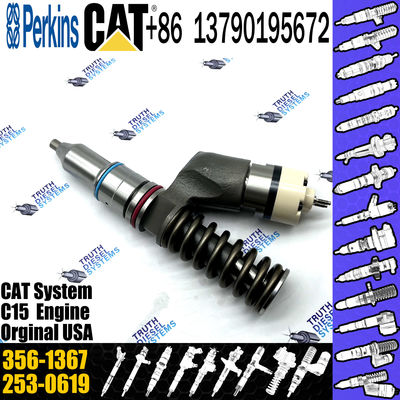 10R-1273 10R-9236 356-1367 249-0709 232-1199 C15 engine fuel injector for cat E365B E365C E365D E374D E374F