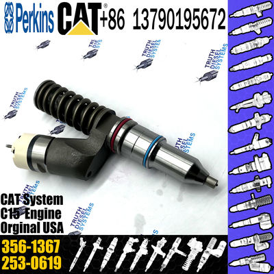 10R-1273 10R-9236 356-1367 249-0709 232-1199 C15 engine fuel injector for cat E365B E365C E365D E374D E374F