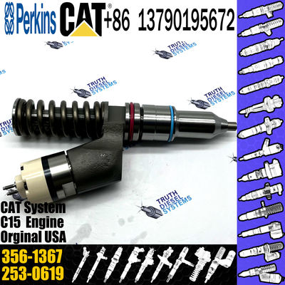10R-1273 10R-9236 356-1367 249-0709 232-1199 C15 engine fuel injector for cat E365B E365C E365D E374D E374F