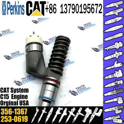 10R-1273 10R-9236 356-1367 249-0709 232-1199 C15 engine fuel injector for cat E365B E365C E365D E374D E374F