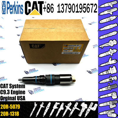 High Quality Common Rail Diesel Fuel Injector 456-3544 4563544 20R-5079 for Caterpillar C9.3 Engine 336E