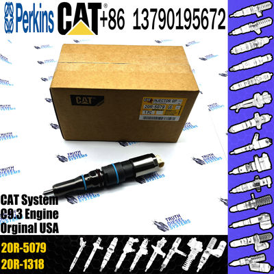 High Quality Common Rail Diesel Fuel Injector 456-3544 4563544 20R-5079 for Caterpillar C9.3 Engine 336E