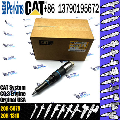 High Quality Common Rail Diesel Fuel Injector 456-3544 4563544 20R-5079 for Caterpillar C9.3 Engine 336E