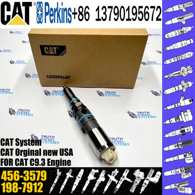 Excavator Engine parts diesel fuel injector  456-3579 198-7912 456-3544	460-8213 fuel injectors 456-3579 for CAT C9.3