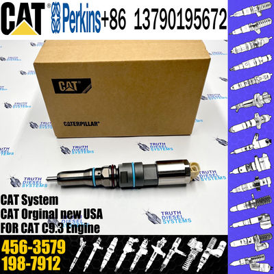 Excavator Engine parts diesel fuel injector  456-3579 198-7912 456-3544	460-8213 fuel injectors 456-3579 for CAT C9.3