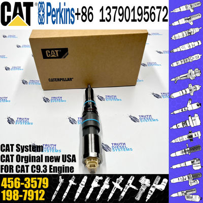 Excavator Engine parts diesel fuel injector  456-3579 198-7912 456-3544	460-8213 fuel injectors 456-3579 for CAT C9.3