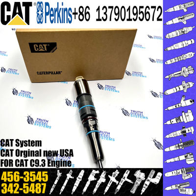 diesel fuel injector 456-3545	342-5487 10R-1267  417-3013 for CAT C9.3 Excavator Parts Engine