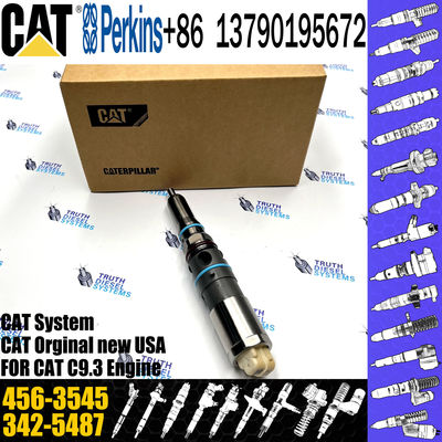 diesel fuel injector 456-3545	342-5487 10R-1267  417-3013 for CAT C9.3 Excavator Parts Engine