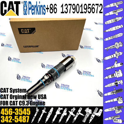 diesel fuel injector 456-3545	342-5487 10R-1267  417-3013 for CAT C9.3 Excavator Parts Engine