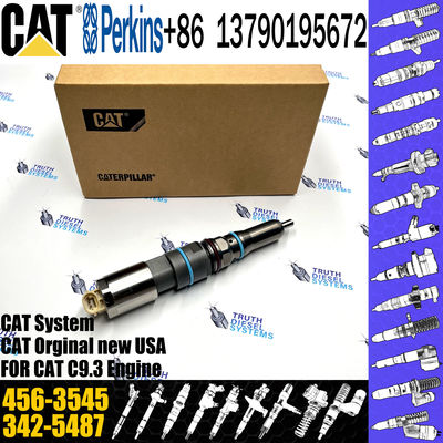 diesel fuel injector 456-3545	342-5487 10R-1267  417-3013 for CAT C9.3 Excavator Parts Engine