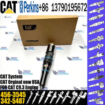 diesel fuel injector 456-3545	342-5487 10R-1267  417-3013 for CAT C9.3 Excavator Parts Engine