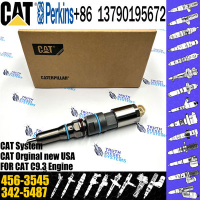 diesel fuel injector 456-3545	342-5487 10R-1267  417-3013 for CAT C9.3 Excavator Parts Engine