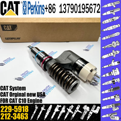 Diesel Engine Fuel Injector 10R-1814 229-5918 212-3463 212-3464 137-2500 10R-0725 For C-aterpiller C10 C12 Engine