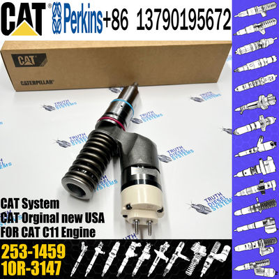 C11 engine fuel injector 249-0712 253-1459 249-0712 249-0707 excavator injector assy