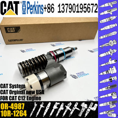 Fuel Injector OR-4987 10R-1264 161-1785 0R-0967 OR-9530 212-3462 for CAT Diesel Engine 3176 3196 C12