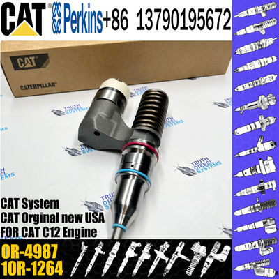 Fuel Injector OR-4987 10R-1264 161-1785 0R-0967 OR-9530 212-3462 for CAT Diesel Engine 3176 3196 C12