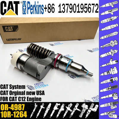 Fuel Injector OR-4987 10R-1264 161-1785 0R-0967 OR-9530 212-3462 for CAT Diesel Engine 3176 3196 C12